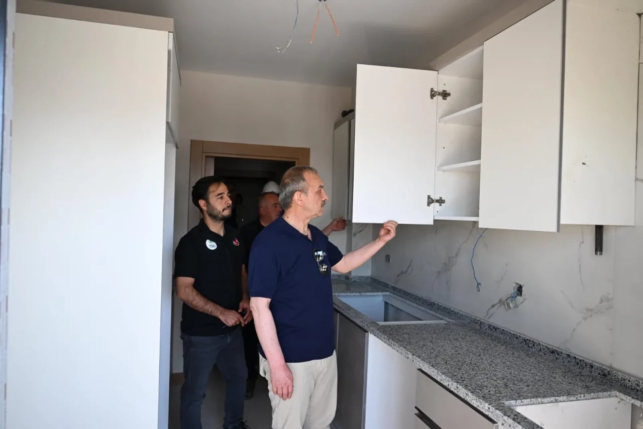 "Gözlerinize inanacağınız bir şehir inşa ediyoruz"