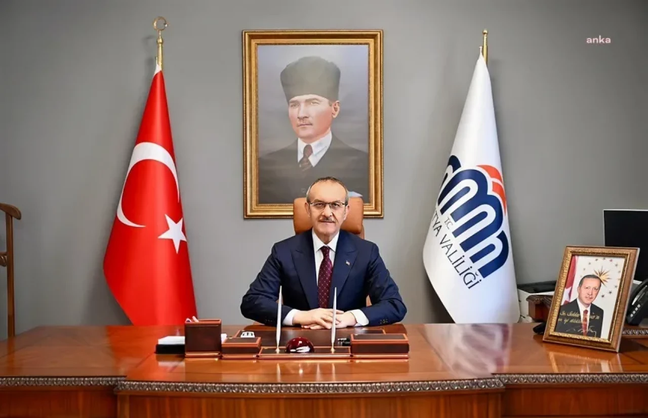 Vali Seddar Yavuz Yağışlardan dolayı vatandaşlardan sabır istedi