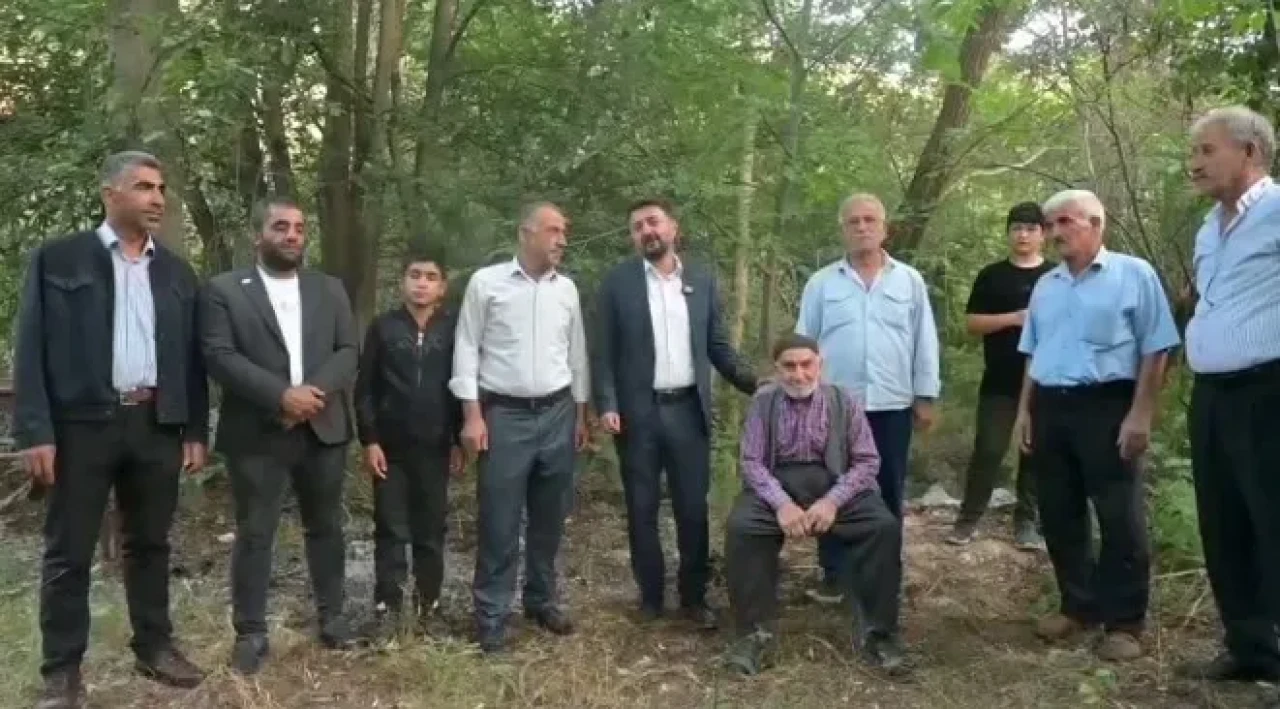Şahnahan’da Organize atıklarından dolayı Zehir İsyanı