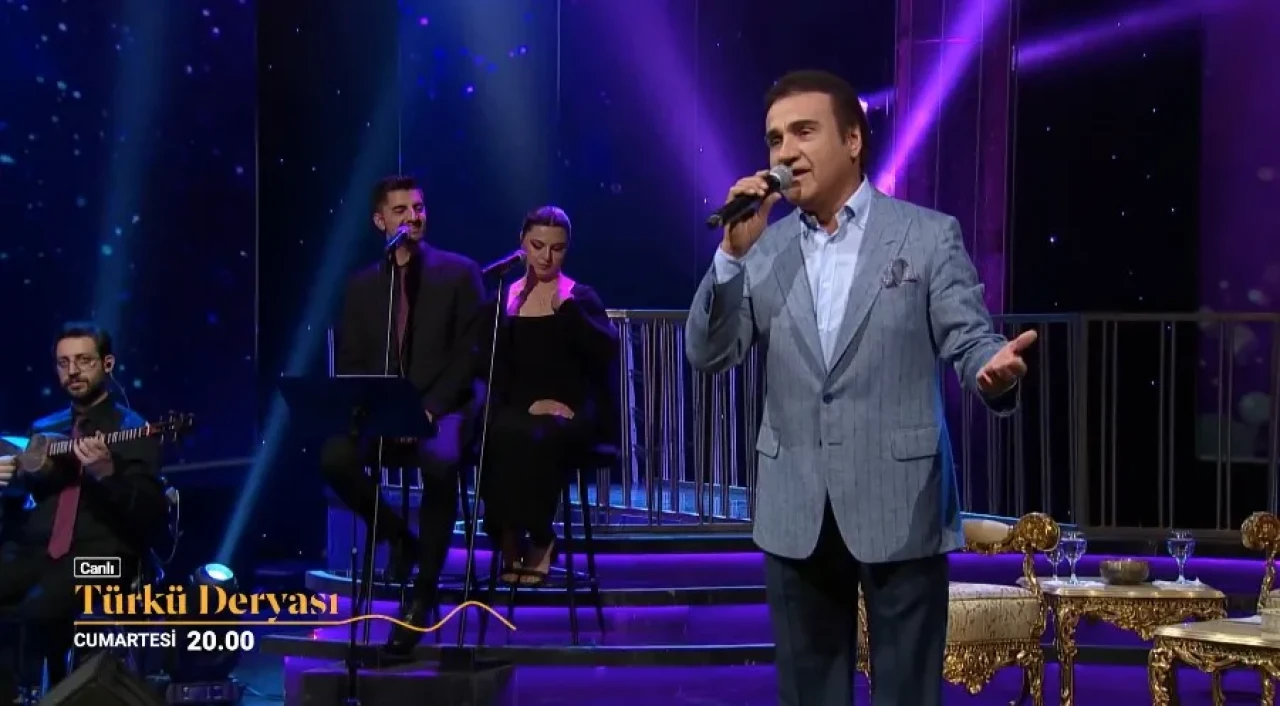 Selahattin Alpay ile TRT Müzik’te canlı türkü ziyafeti