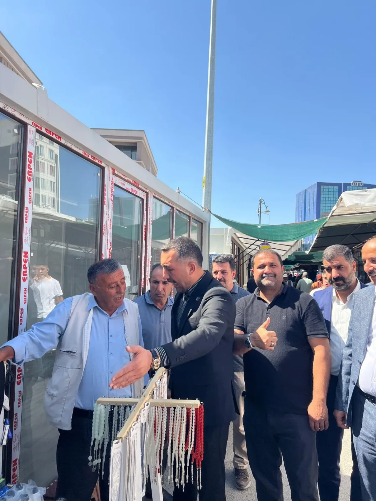 Burhan Kılıç : “Bel altı siyaset bize göre değil”