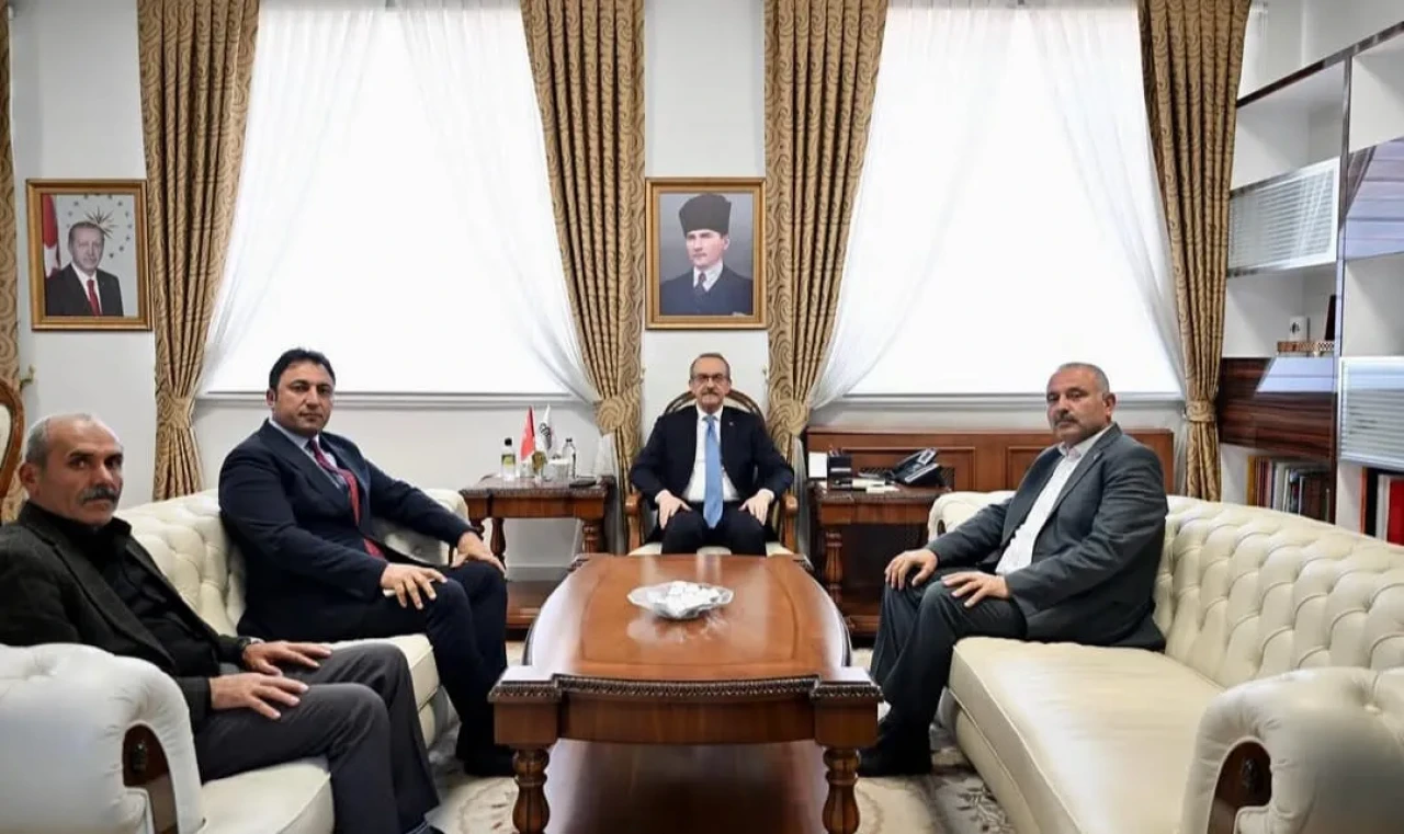 Kuluncak Belediye Başkanından CHP’siz Malatya Önemli Temasları