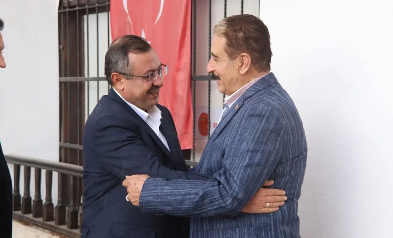 Ak Partili Ali Bakan esnaf temsilcileri ile buluştu