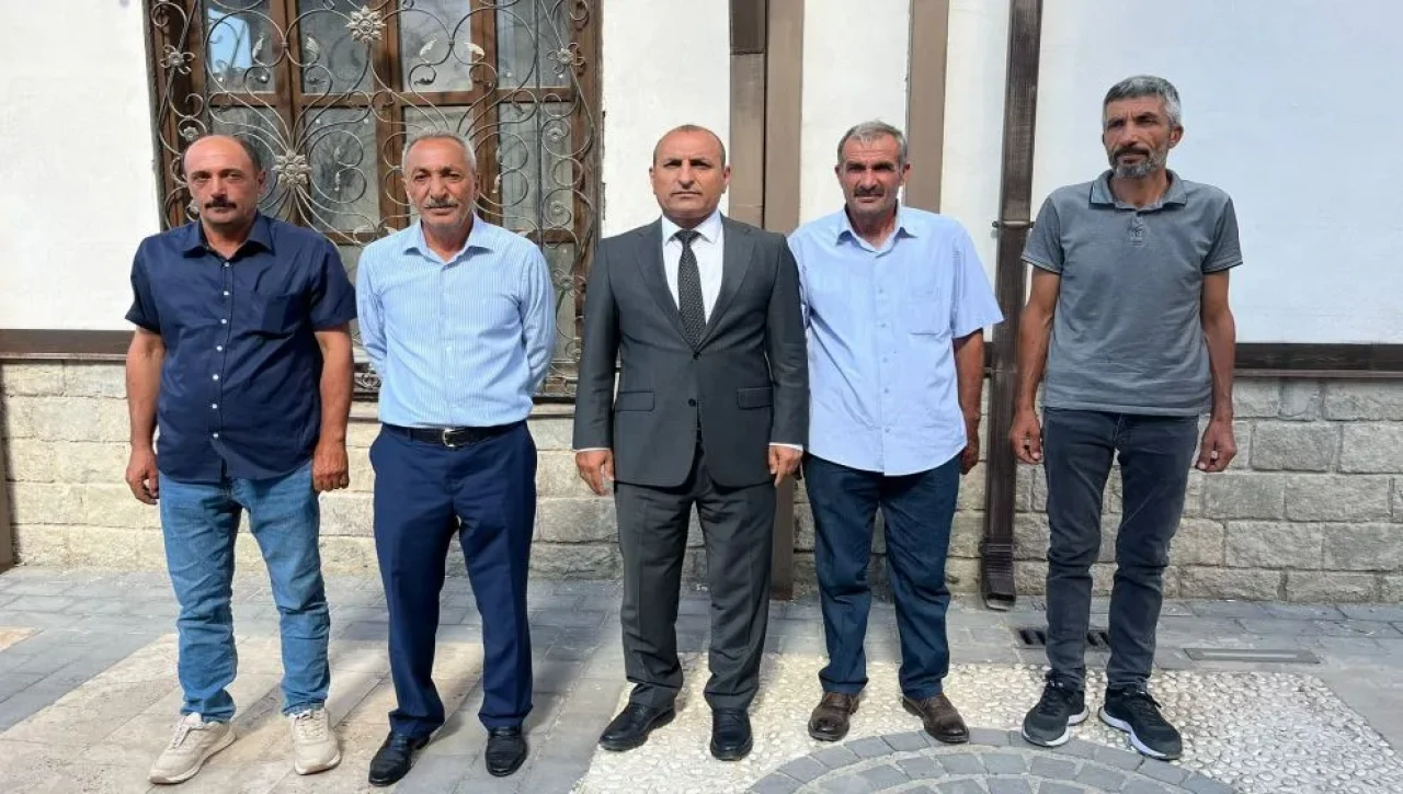 Başkan Abdulvahap Göçer gece mesaisi yapıp İlçeyi korudu!