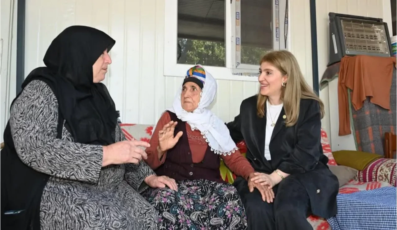 Milletvekili Ölmeztoprak tan Örnek Davranış:   “Bu milletin acısı, bizim kalbimizde yankı bulur”