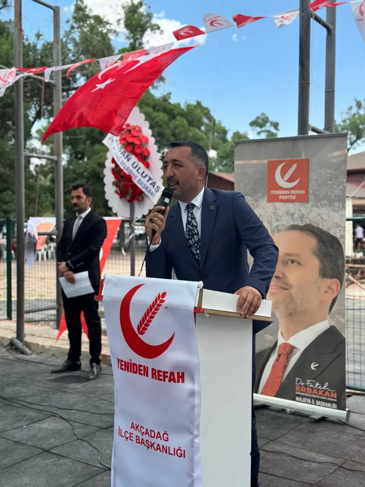 Burhan Kılıç: İkizce İlçe olmasın Akçadağ’a bağlansın