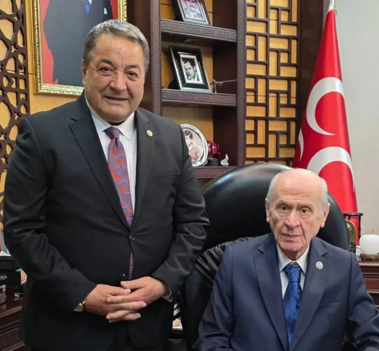 Devlet Bahçeli Malatyalıların kurban bayramını kutladı!