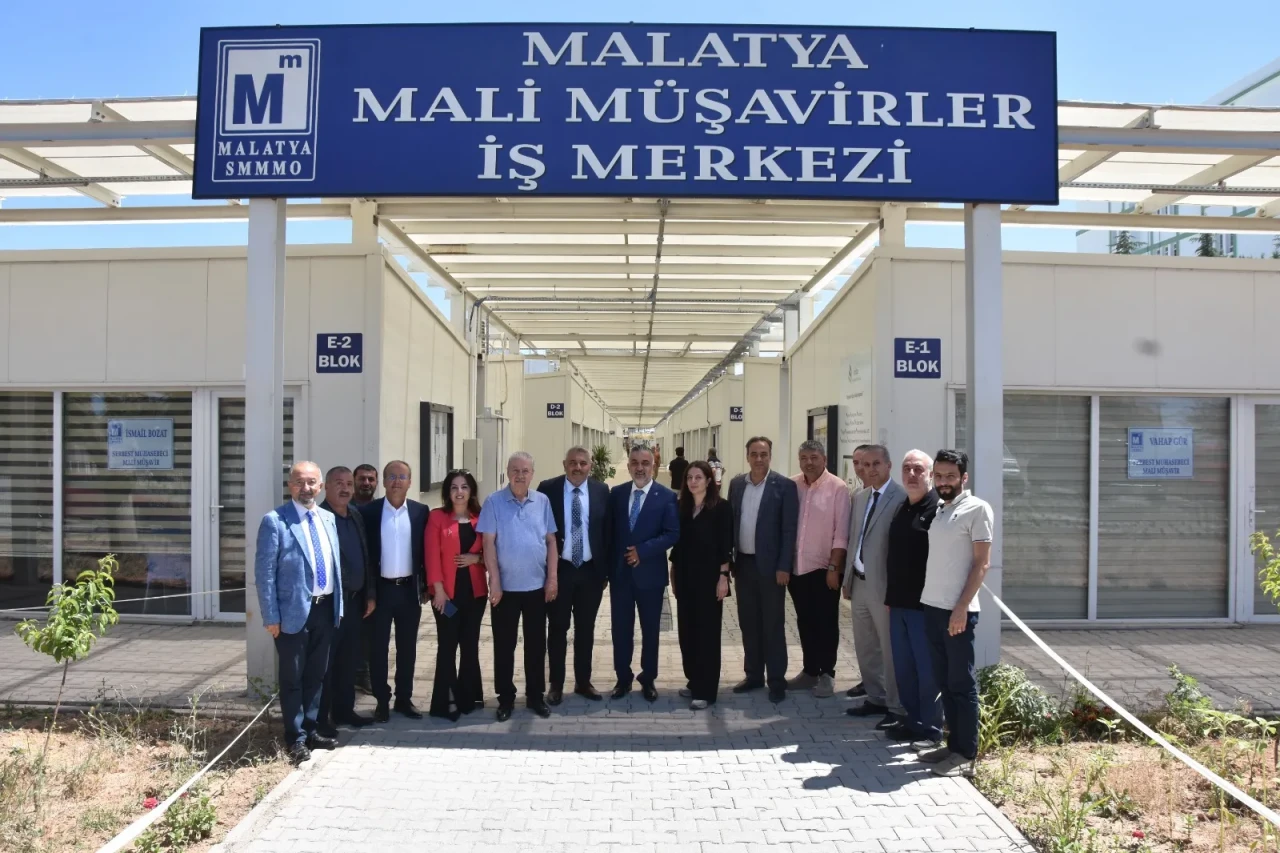 Malatya’da Güçlü İş Birliği Mesajı: “Yükü çekenler unutulmadı”