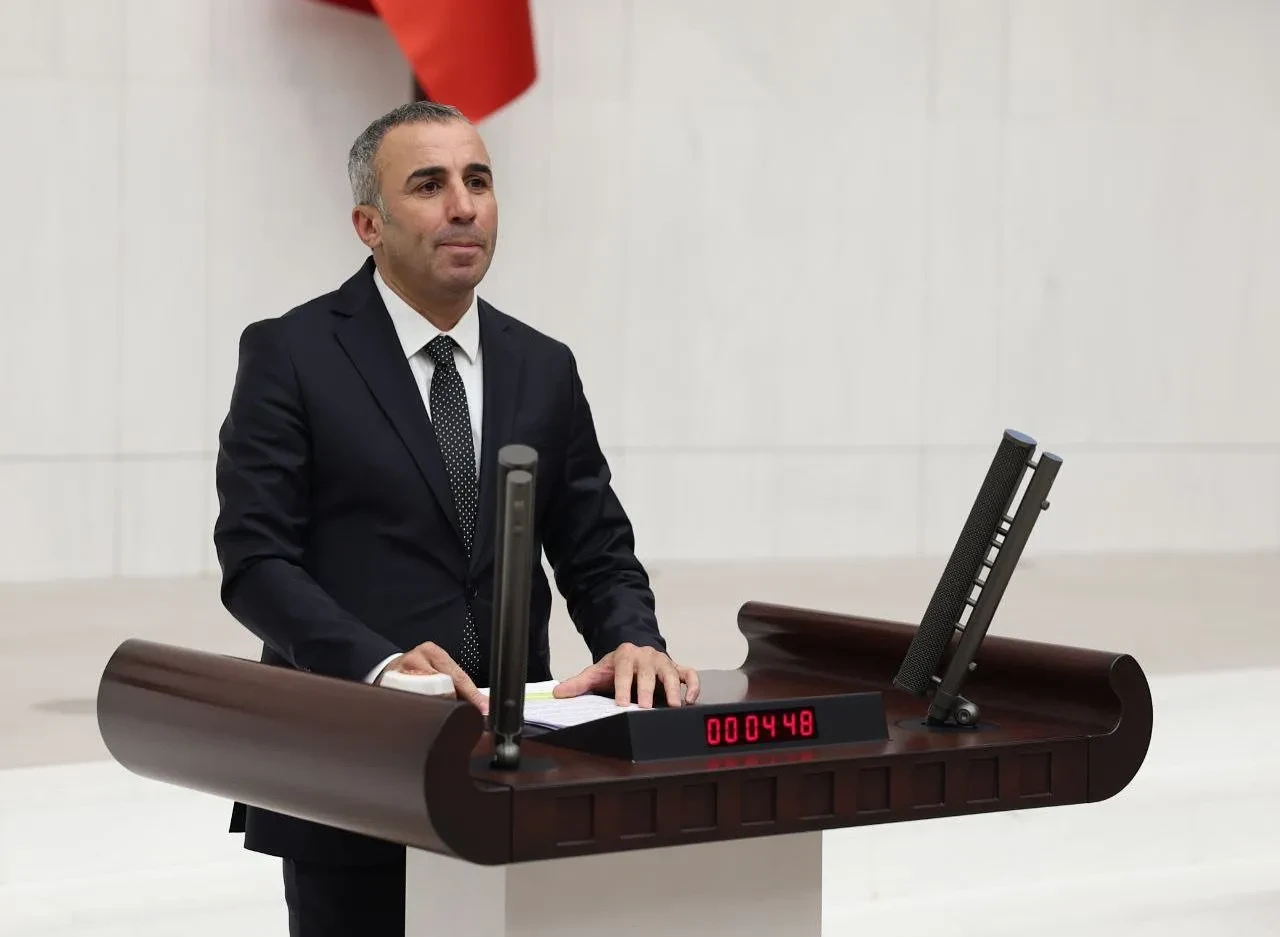 Pütürge'nin maden sorunu DEM Parti tarafından TBMM Gündemine alındı