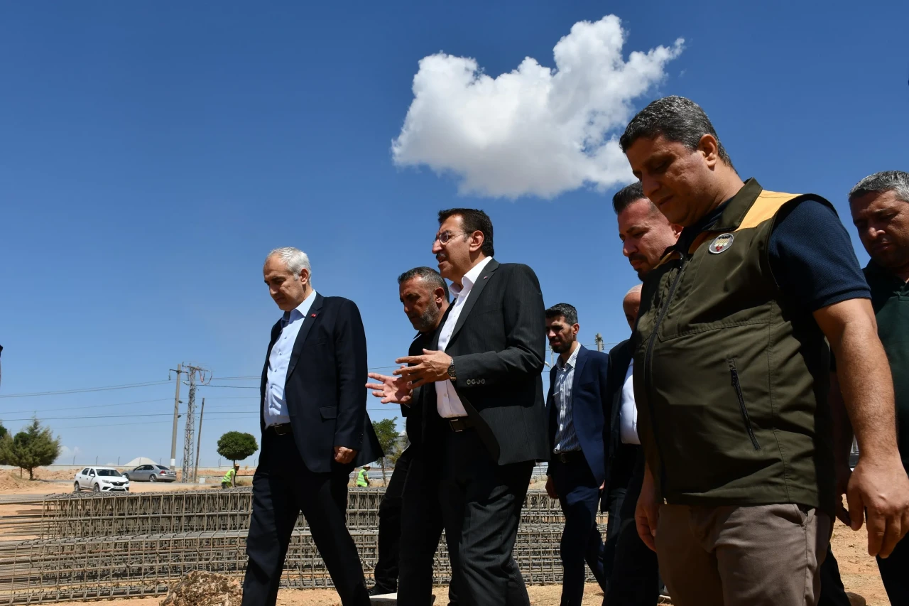 Tüfenkçi açıkladı: Malatya’ya 570 Milyon TL’lik dev yatırım!