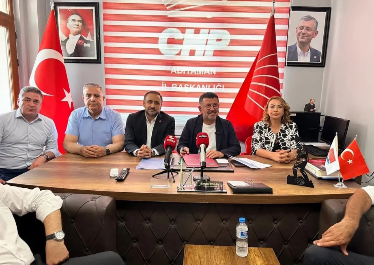 CHP'li Veli Ağbaba: “CHP asla geri adım atmayacaktır!”