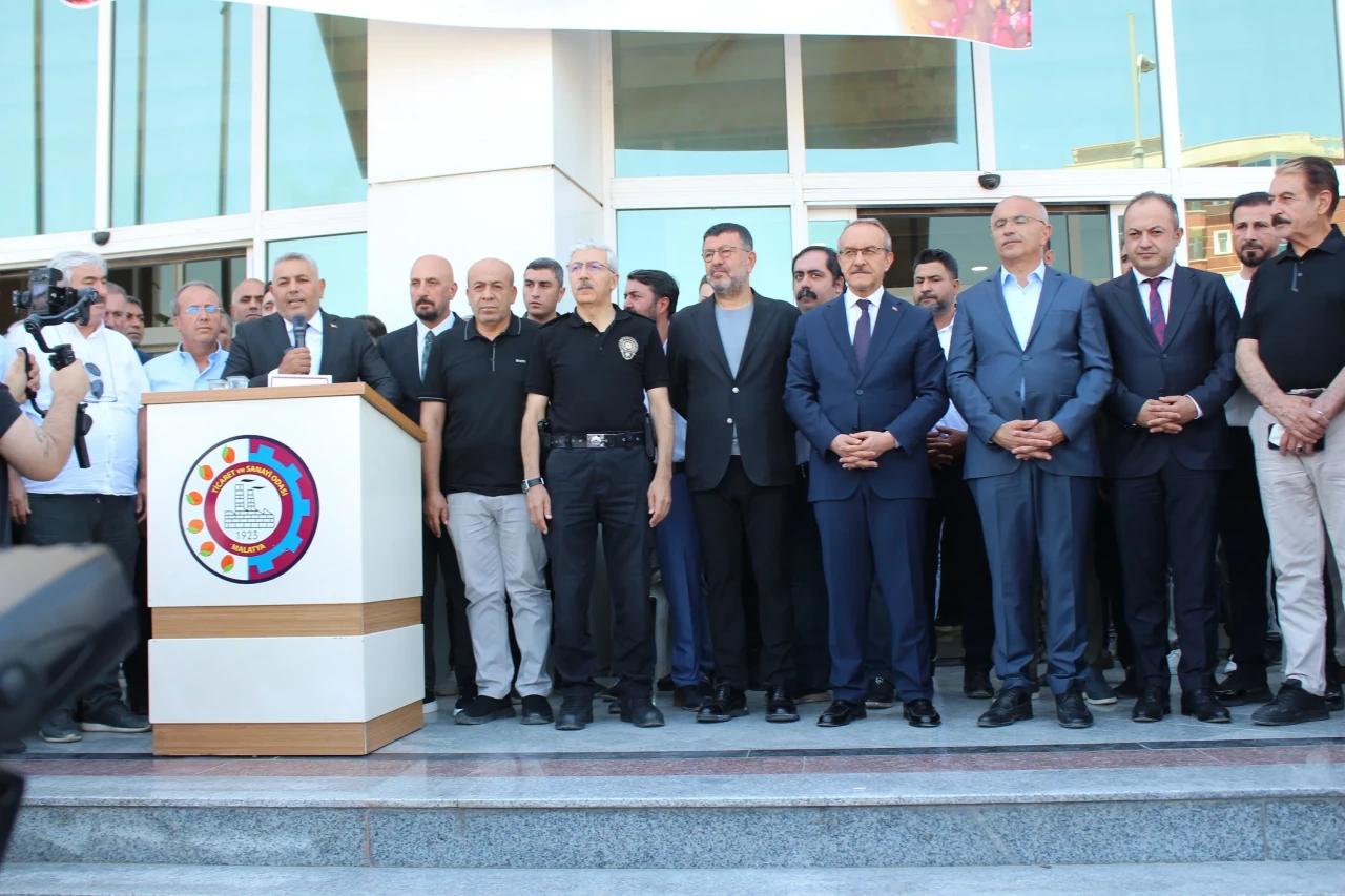 Malatya Ticaret Odası Aşure gününde birlik çağrısı!
