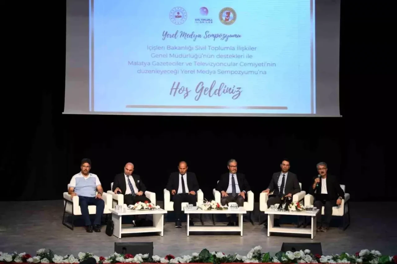 Malatya'da Sempozyumda bu kez medyanın geleceği konuşuldu!