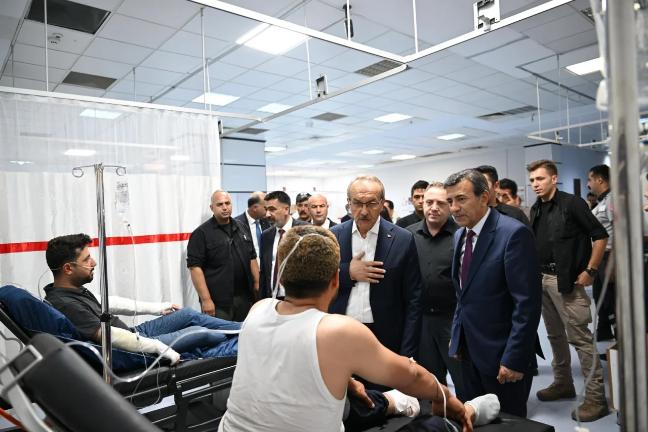 Malatya’da 2. Organize Sanayi Bölgesi'nde patlama!