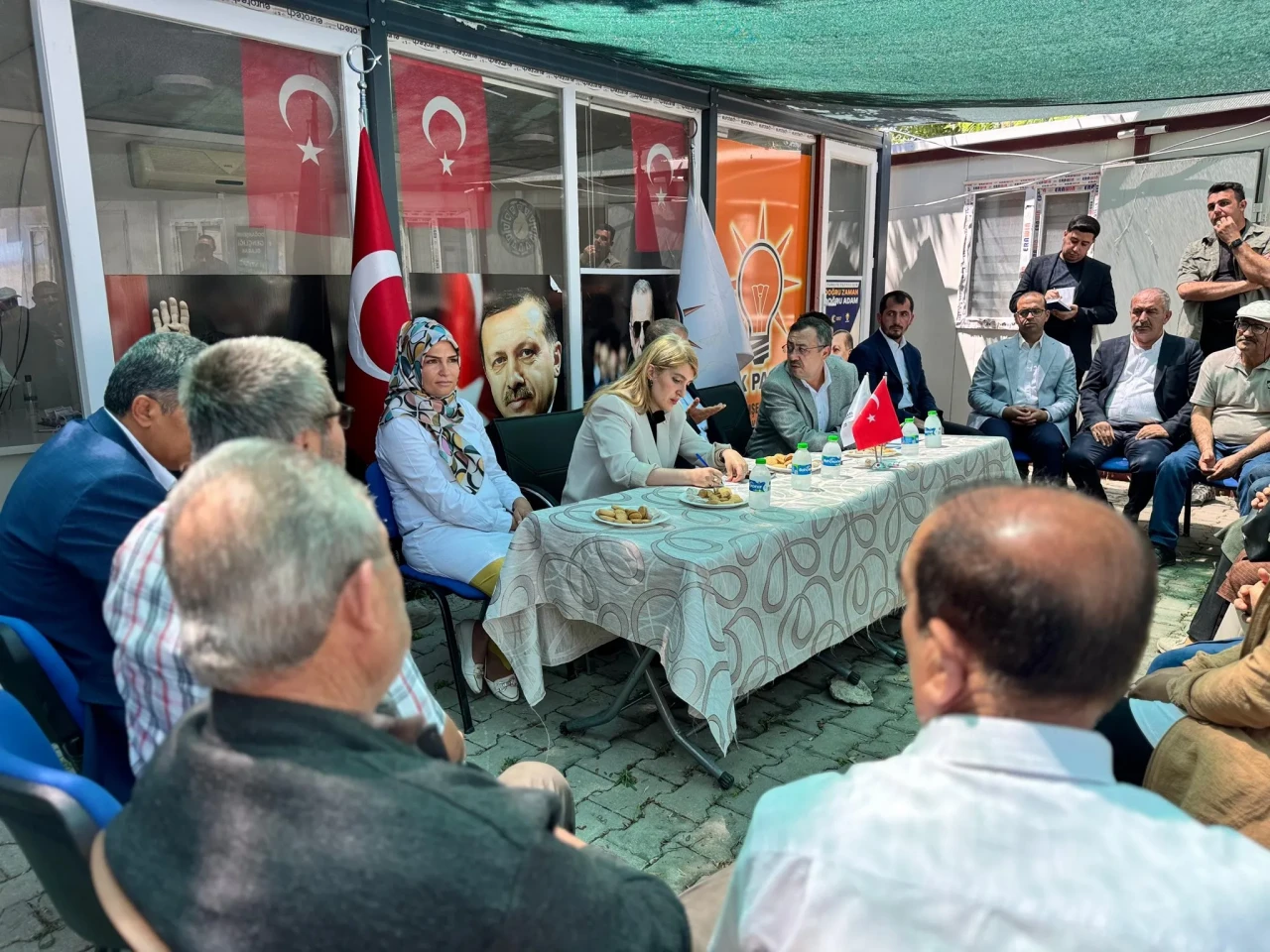 Ak Parti bu kez Doğanşehir’de gövde gösterisi yaptı!