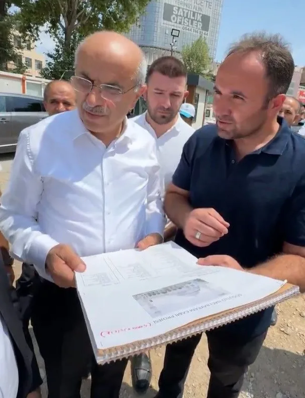 Malatya'nın Yeni Sembolü Olacak Söğütlü Camii Yükseliyor