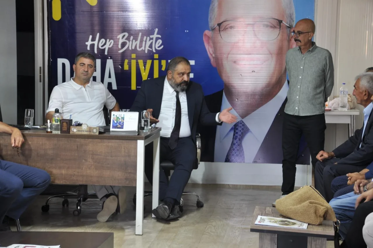 İYİ Parti İl Başkanı Serdar Yıldız: Bu tiyatroyu daha önce izledik