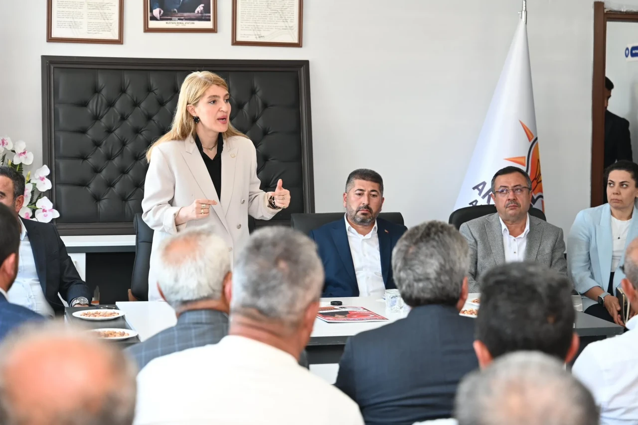 Ölmeztoprak :"Birlik ve kardeşlik hukukumuzla güçleniyoruz"
