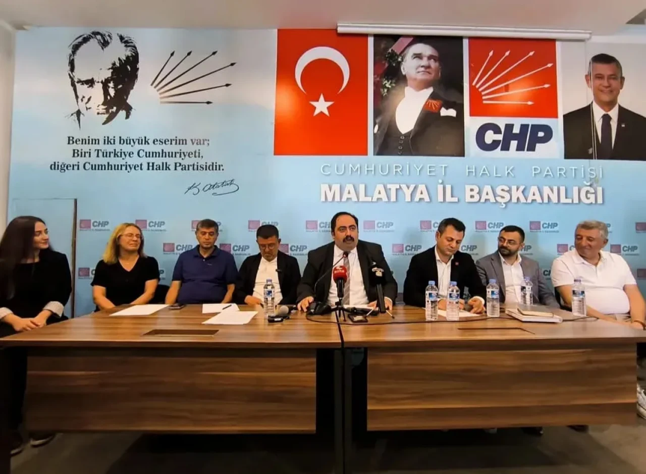 CHP İl Başkanı Barış Yıldız Malatya'da  ne demek istedi?