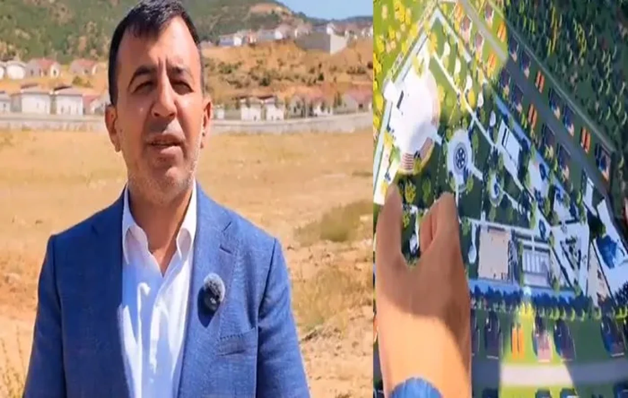 Pütürge’ye Hayvanat bahçeli ve Şehir parkı geliyor!
