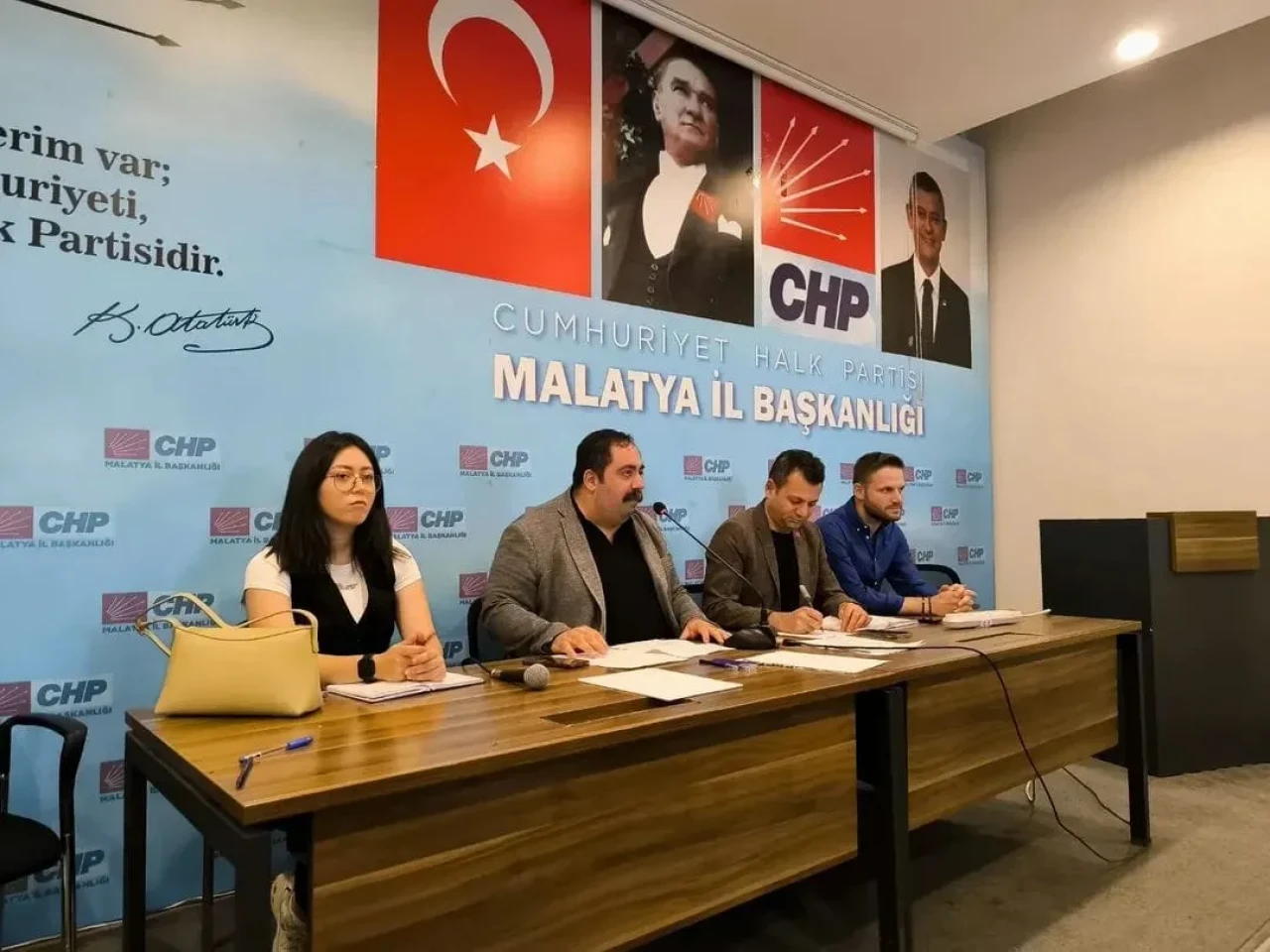 CHP Malatya başarı için 12 Temmuz mitingine kilitlendi!