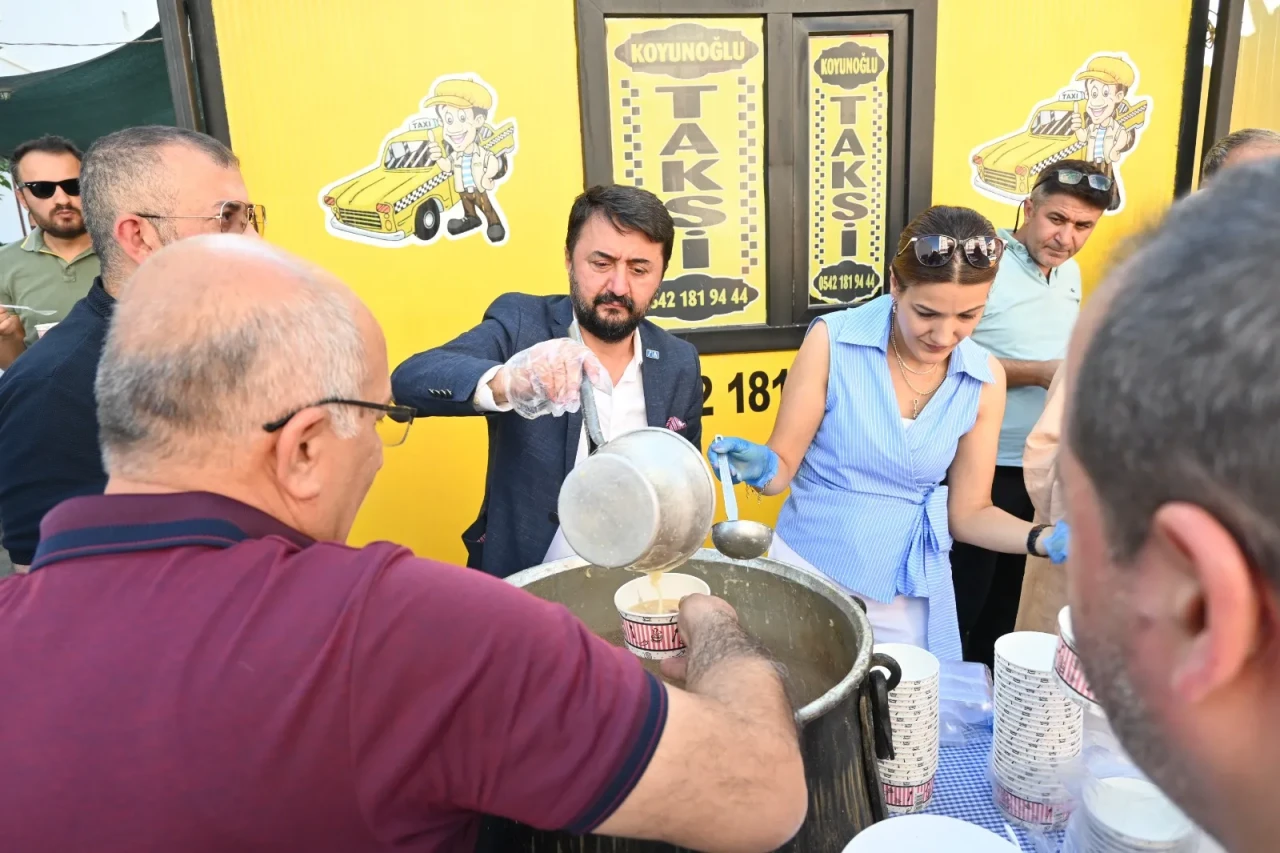 Anahtar Parti'den Muharrem Ayı’na Özel Aşure Etkinliği