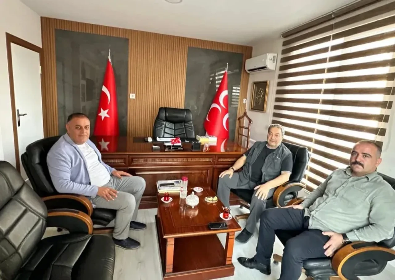 Fendoğlu sahaya inip önce partisi sonra vatandaşlar ile görüştü!
