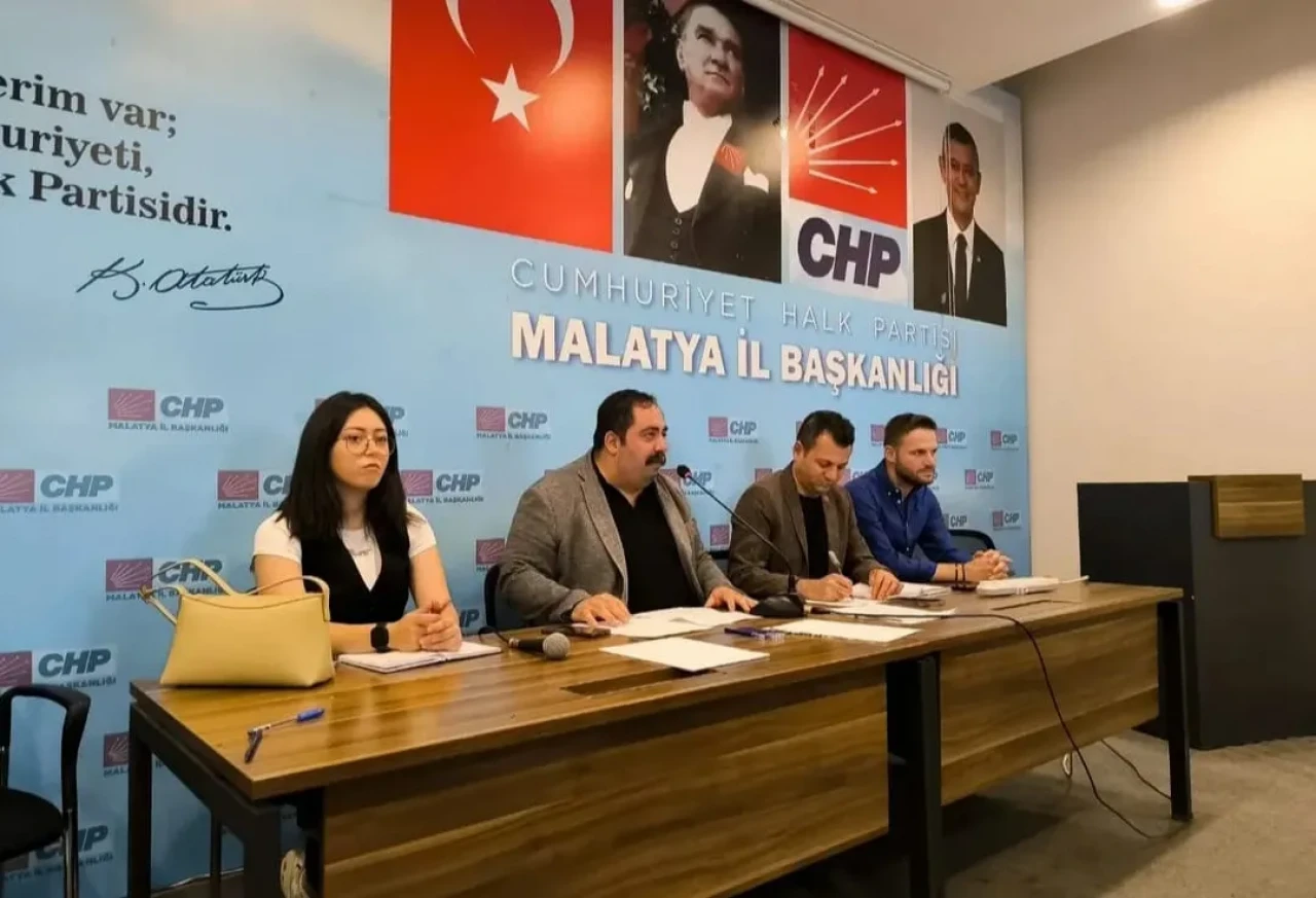CHP İl Başkanı Barış Yıldız: “Erdoğan putlaştırıldı”