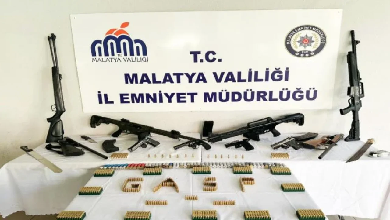 Malatya’da sosyal medyanın sahte kahramanları yakalandı!