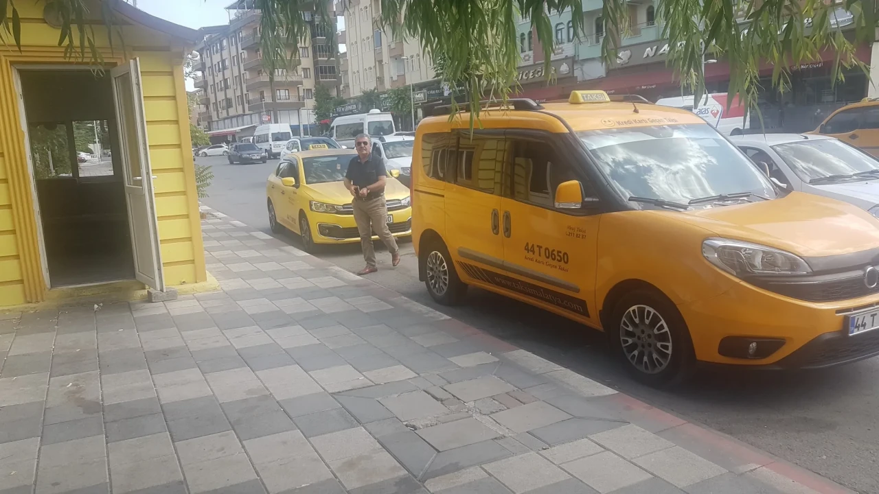 Malatya'da ulaşımda yeni sorun taksi ücretlerine zam!