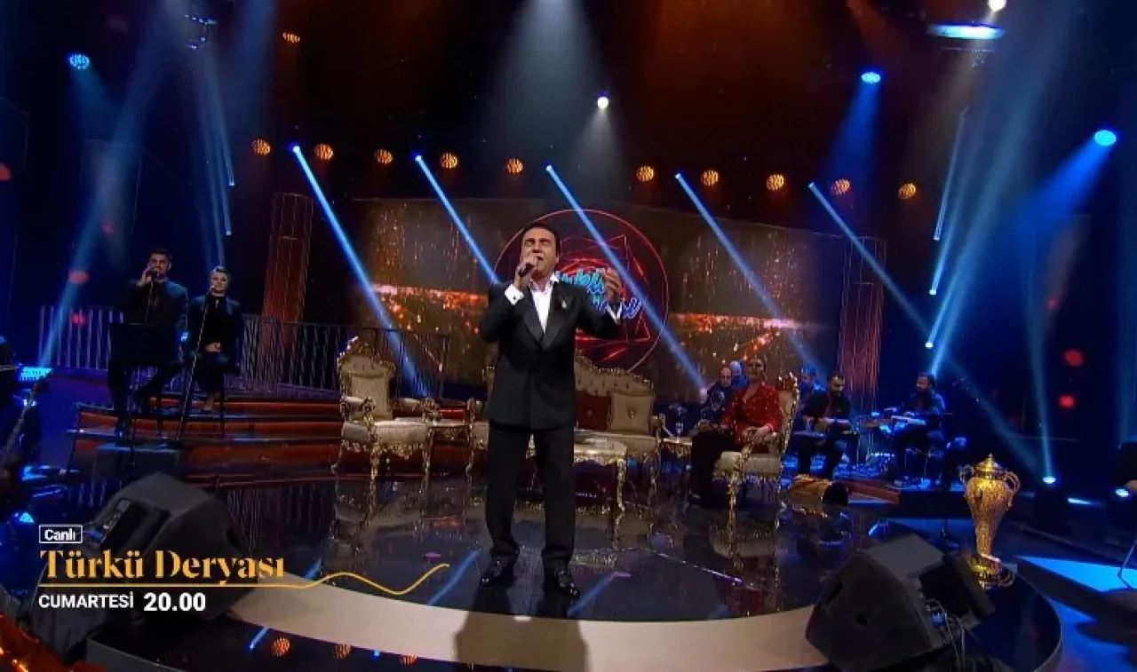 Selahattin Alpay yine TRT Müzik ekranlarına fırtına gibi geliyor!