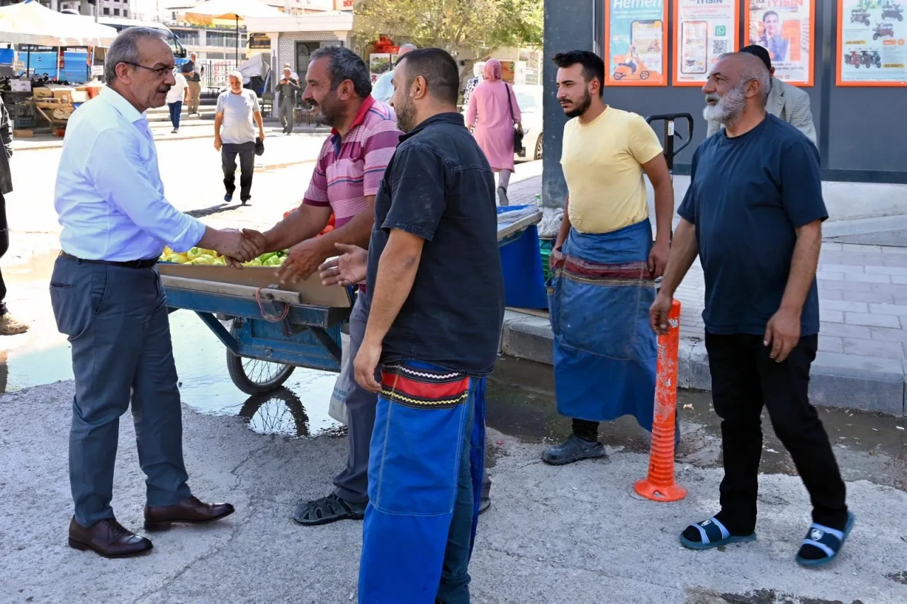 Malatya’nın yorulmaz kahramanı:  Vali Seddar Yavuz !