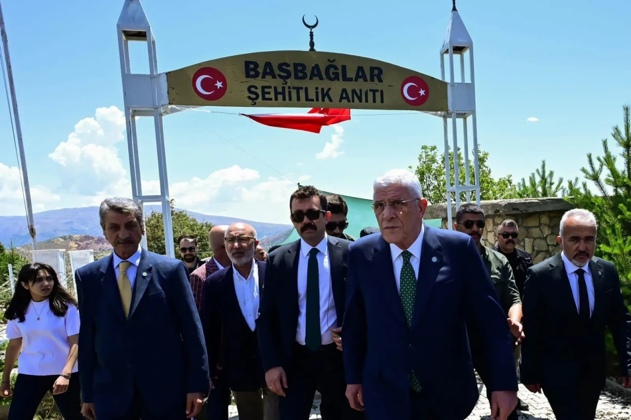 İyi Parti Başbağlar’dan seslendi: "Acı yüreğimizde"