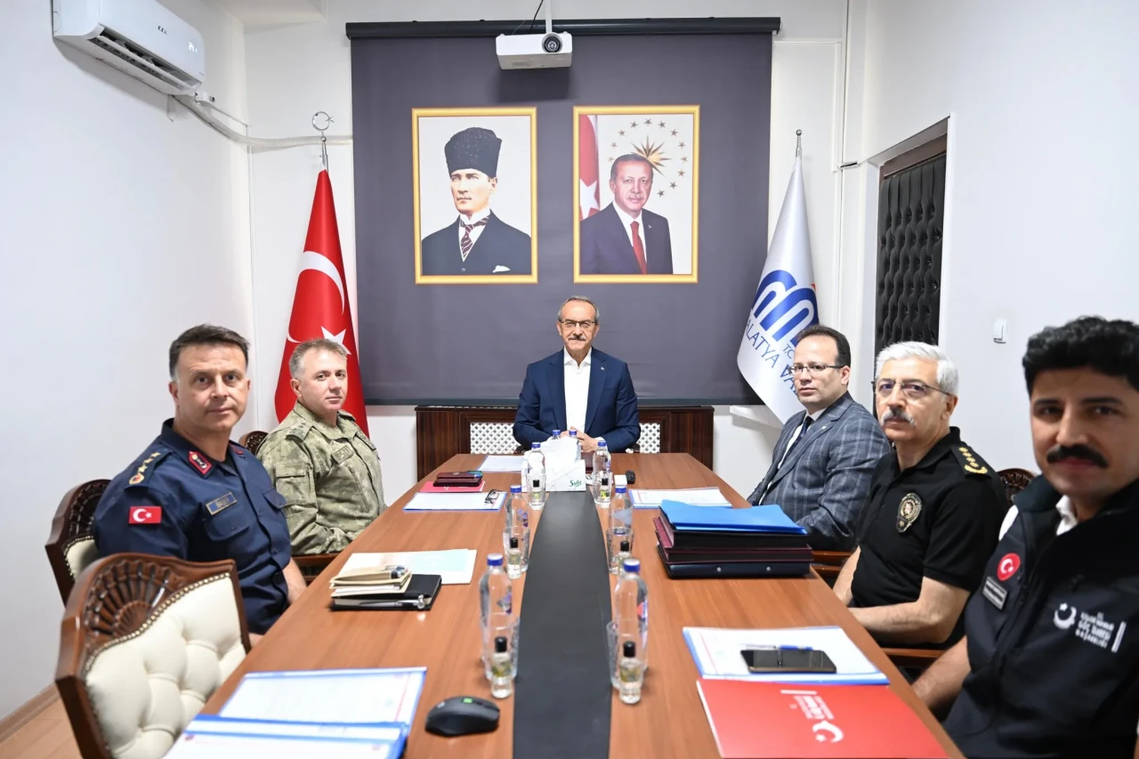 Malatya’da huzurun adresi: Polis teşkilatı ve Jandarma!