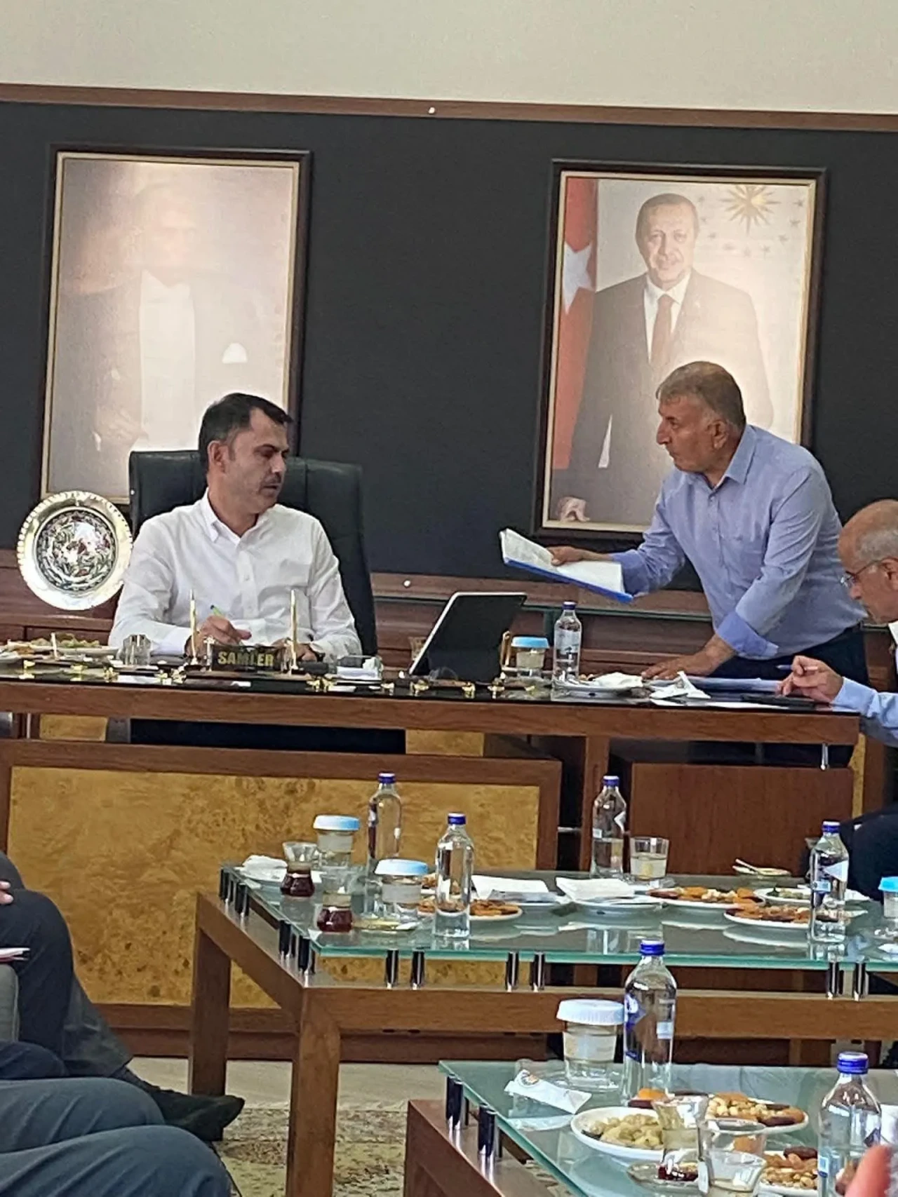 Bakan Murat Kurum’a Malatya’da Doğanşehir dosyası!
