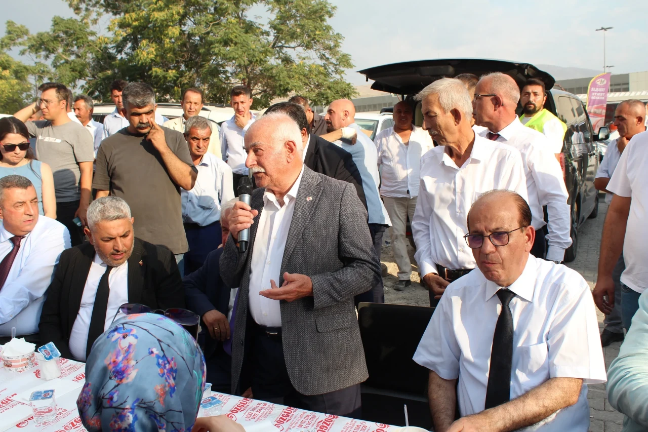 CHP’nin görkemli Aşure etkinliği Malatya’yı kenetledi! Dede yine susmadı!