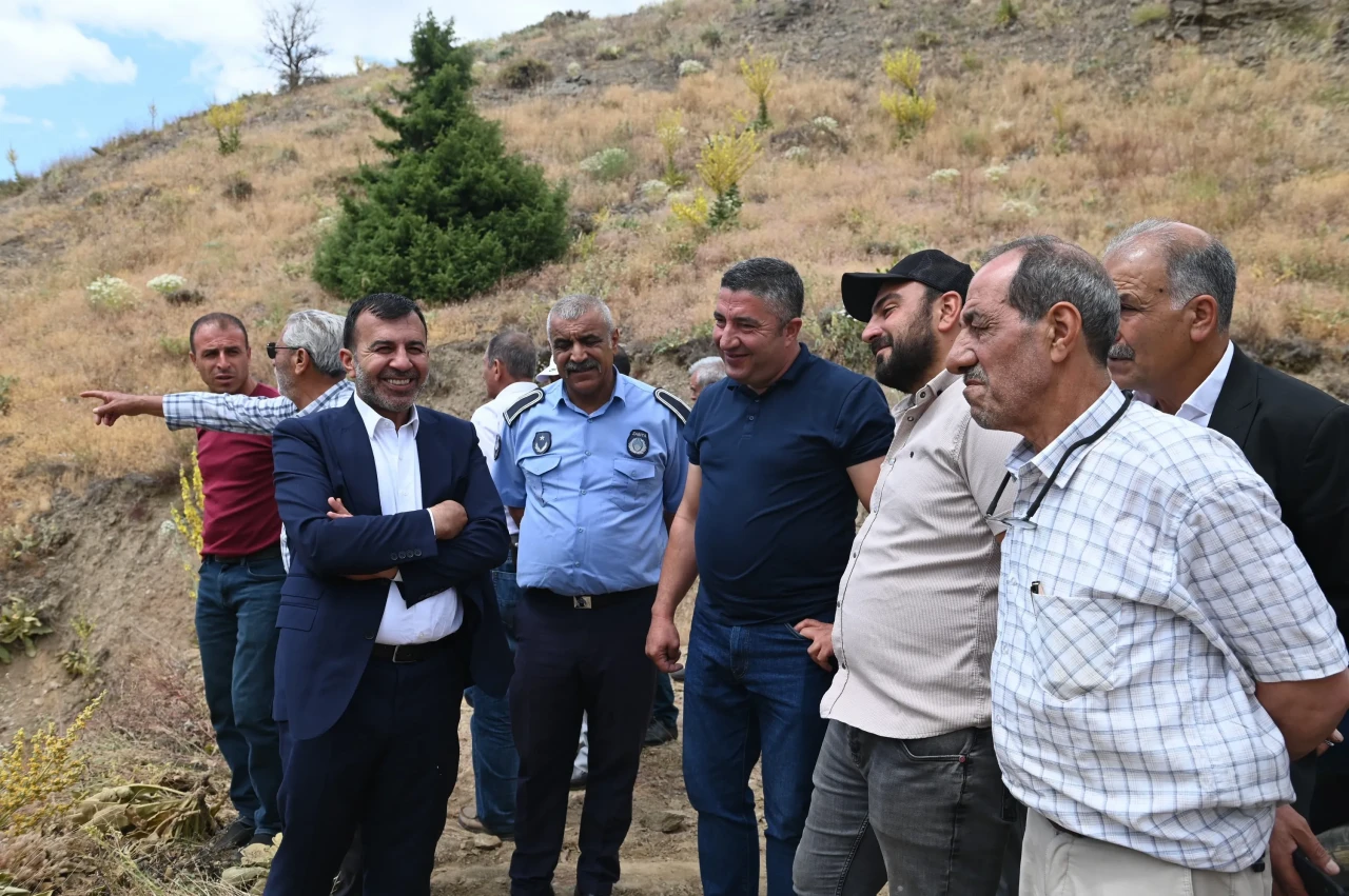 Pütürge’de hayat verecek Mir Yaylası göleti barajı’nın inşaatı başladı