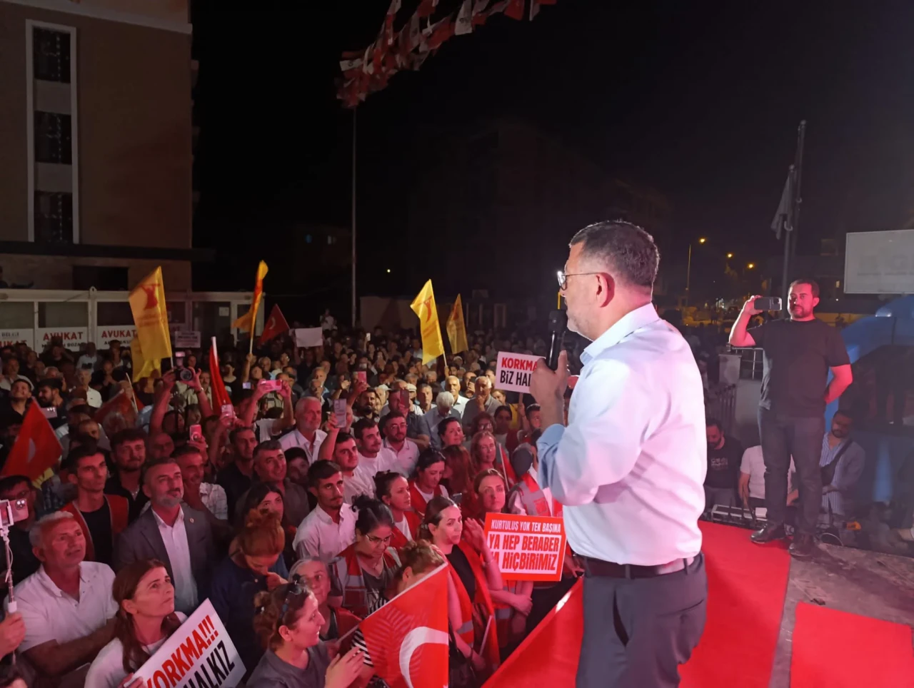 Ağbaba: “Adıyaman kendine sahip çıktı, Tutdere’ye kefiliz”