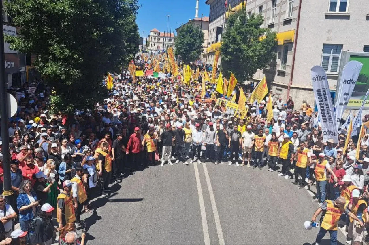 Sivas Katliamına Malatya’dan yükselen ses: Alçak Katliam