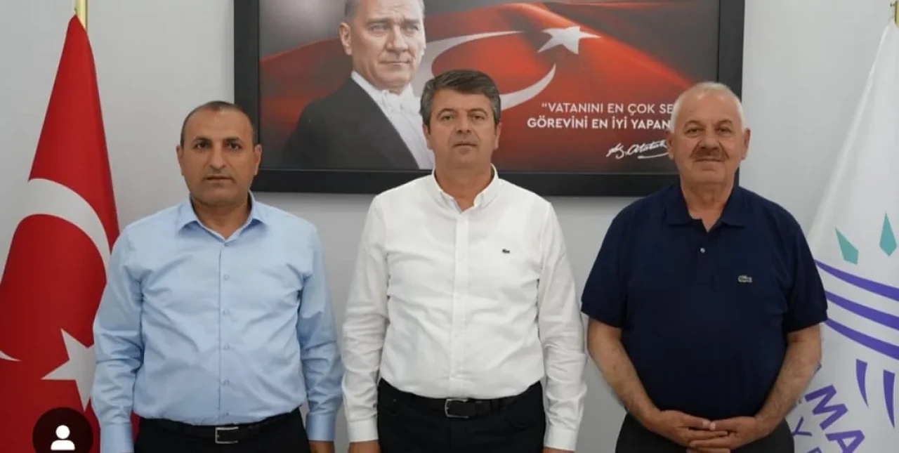 Yazıhan ve Doğanşehir’den Tutdere’ye anlamlı ziyaret!