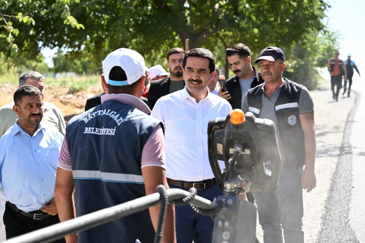 Battalgazi'de 1.5 yılda tarihi yatırım fırtınası esiyor!