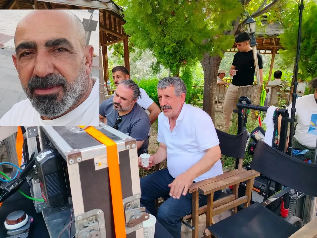 Gani Rüzgar Şavata’nın deprem film setinde ölüm geldi!