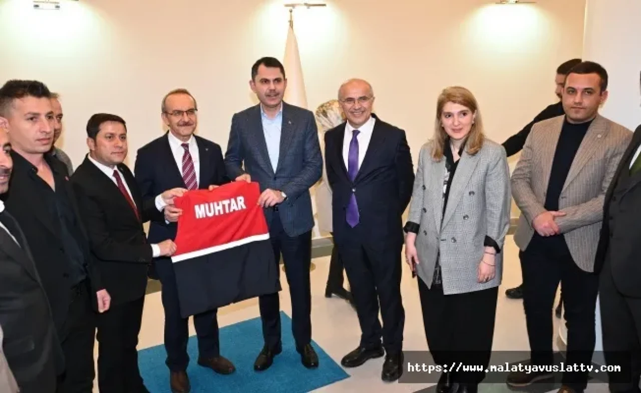 Vali Seddar Yavuz’tan  Bakan Murat Kurum’a Övgü Yağmuru!