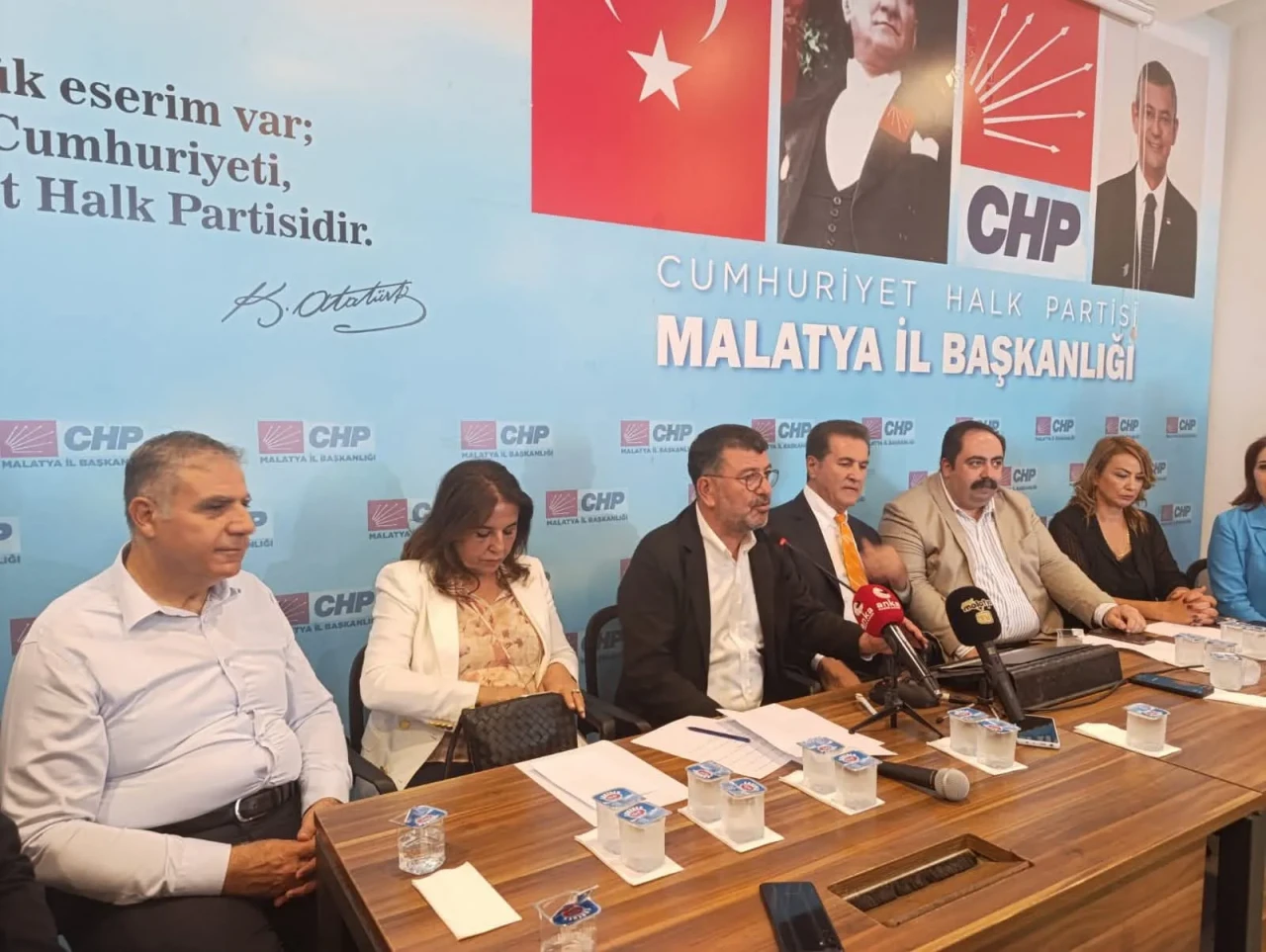 CHP'li Mustafa Sarıgül Malatya’da yine karıştırdı!