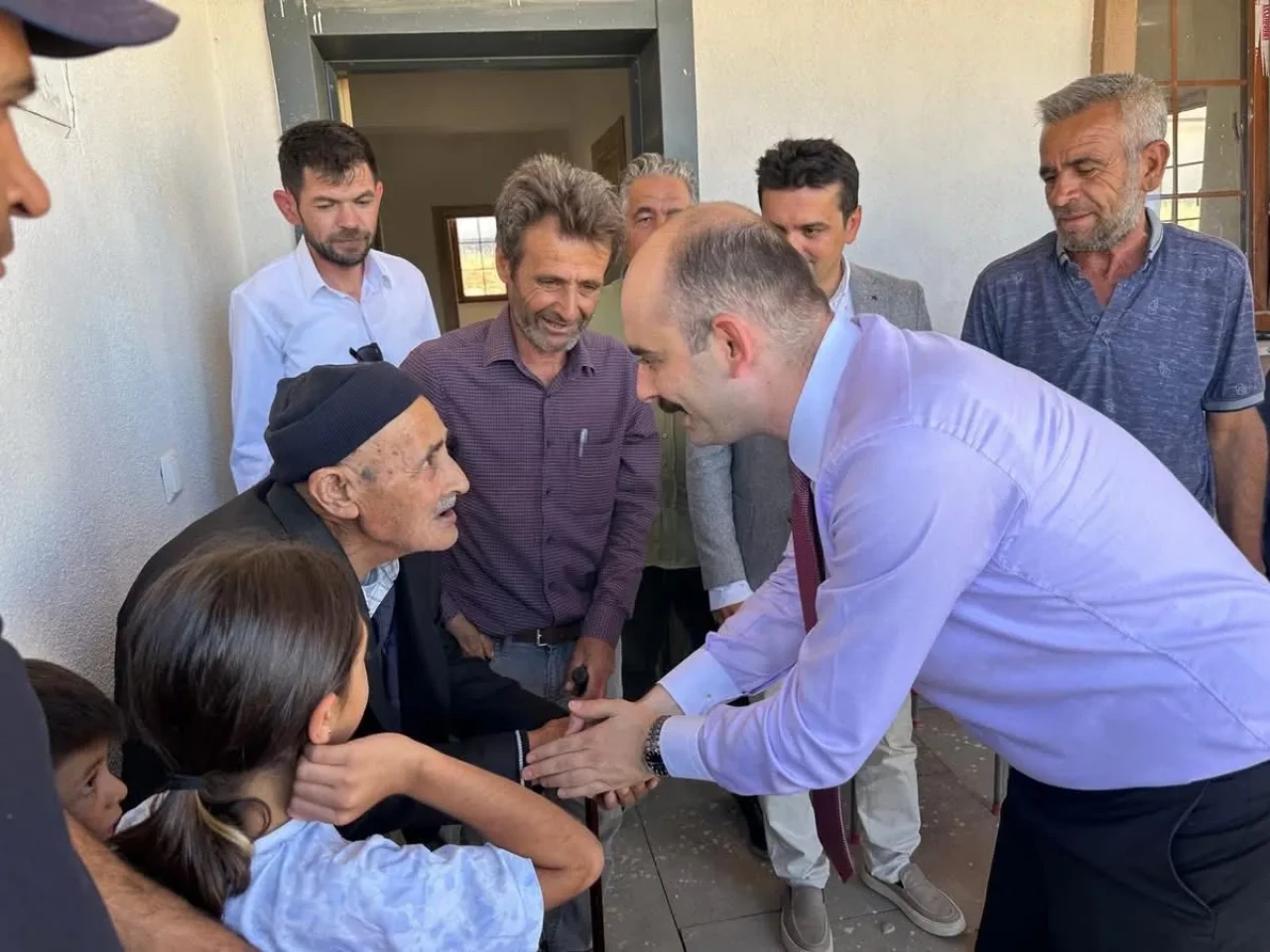 Doğanşehir’de Depremzedelere Yeni Evleri Teslim Edildi!