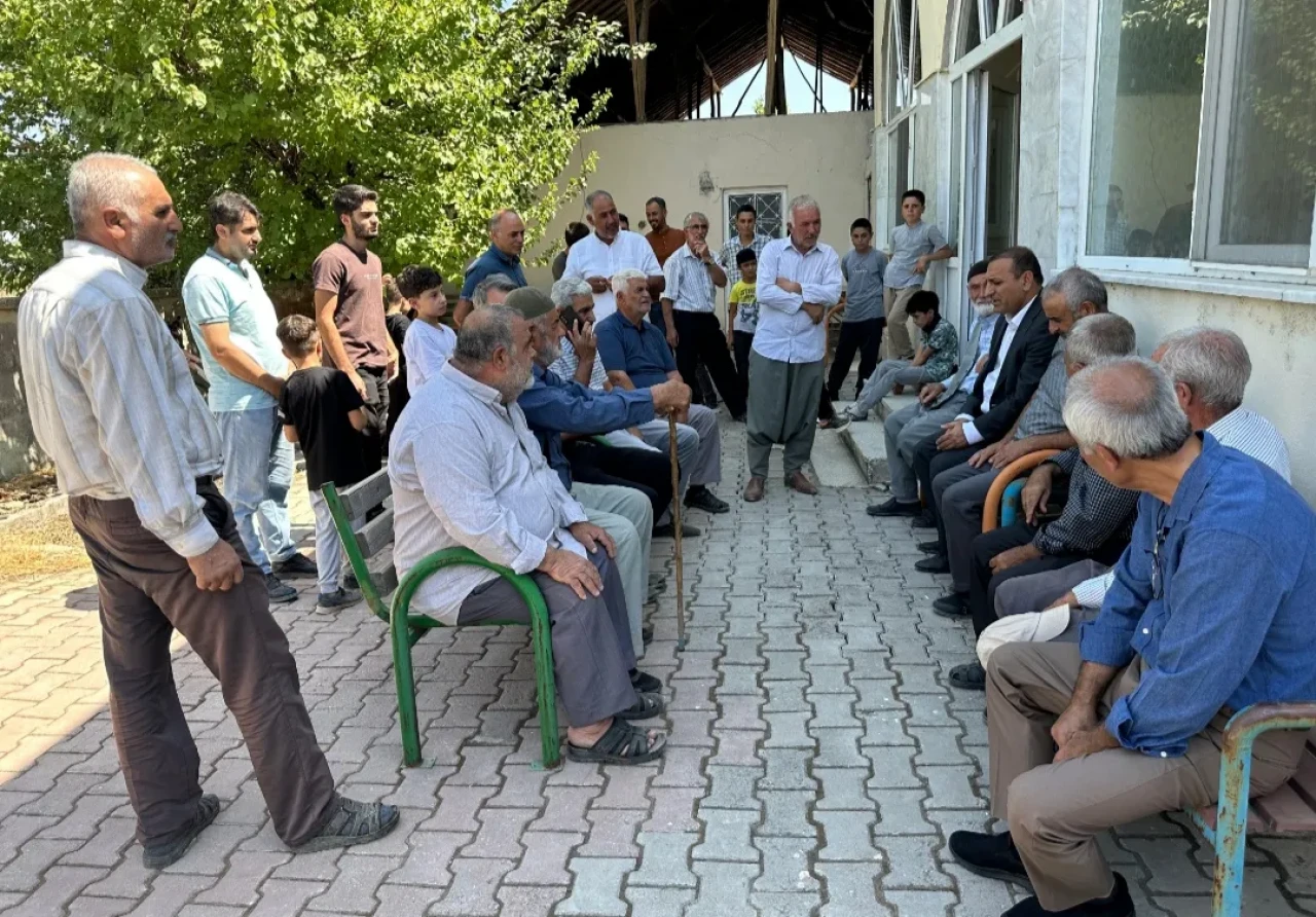 Yazıhan'da mezarlık polemiği Sami Er "karışmam"dedi Başkan ne yapacak