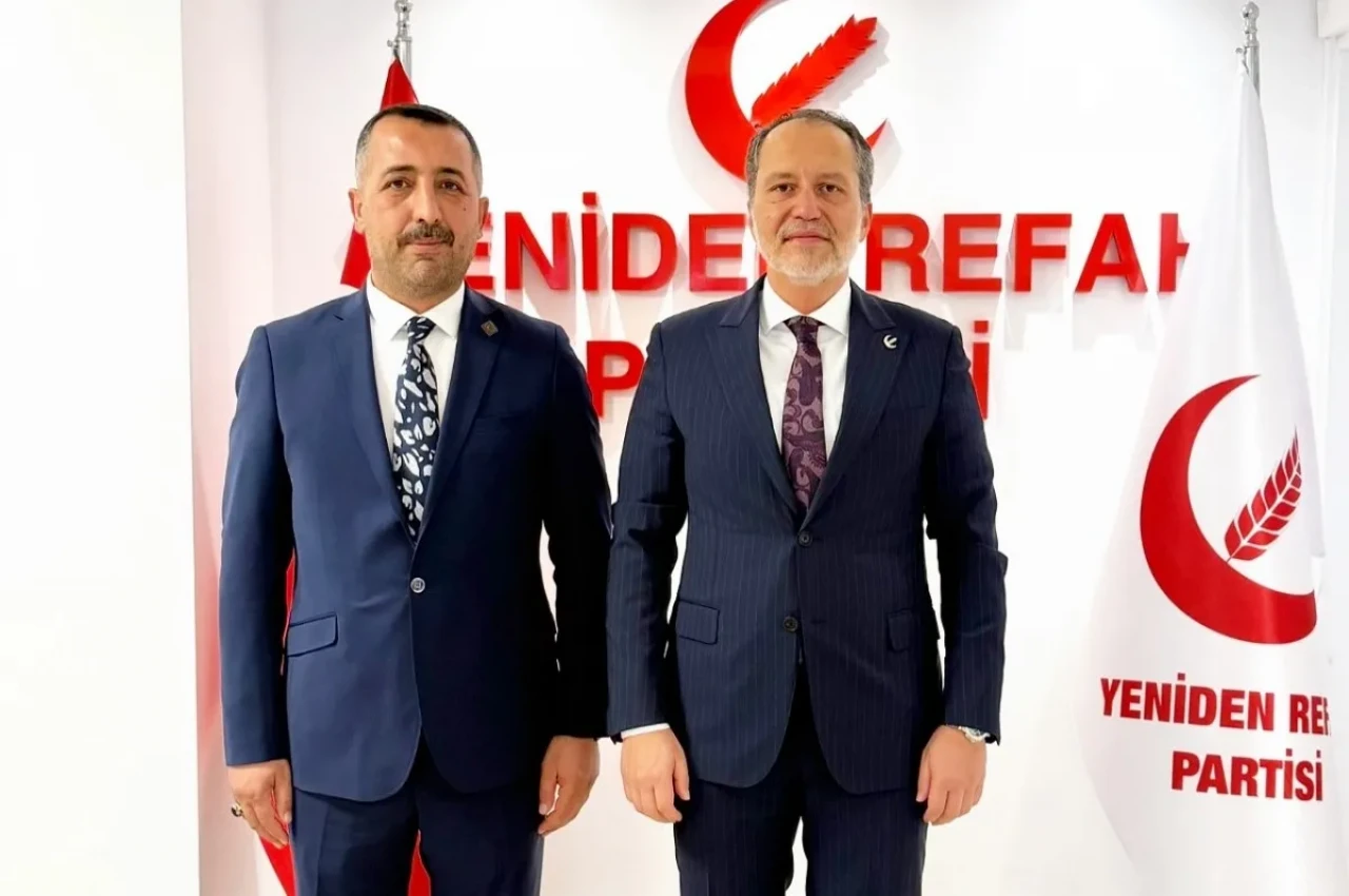 Fatih Erbakan Yeniden Refah Partisi kongresi için Malatya’ya geliyor!