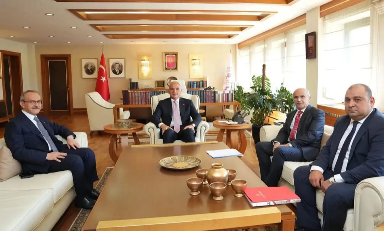 Malatya Kültür Yolu Festivali Ankara'da masaya yatırıldı!