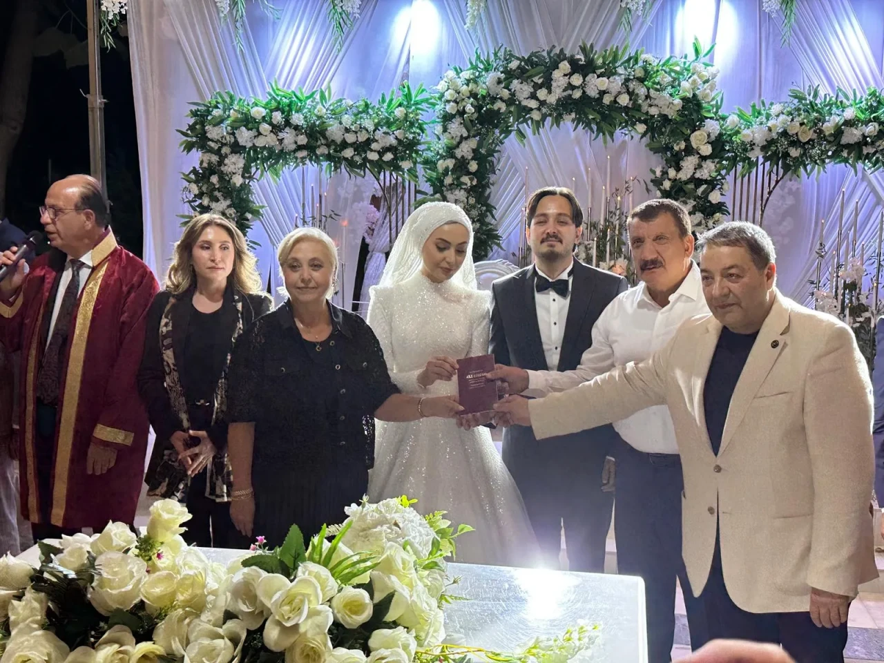 Malatya’da iki renkli düğün: Siyaset ve Akademi buluşması!