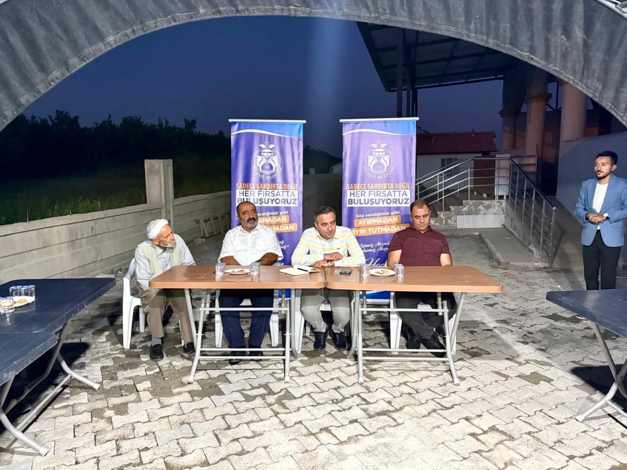 Hasan Ulutaş : "Biz gönül belediyeciliği yapıyoruz!"